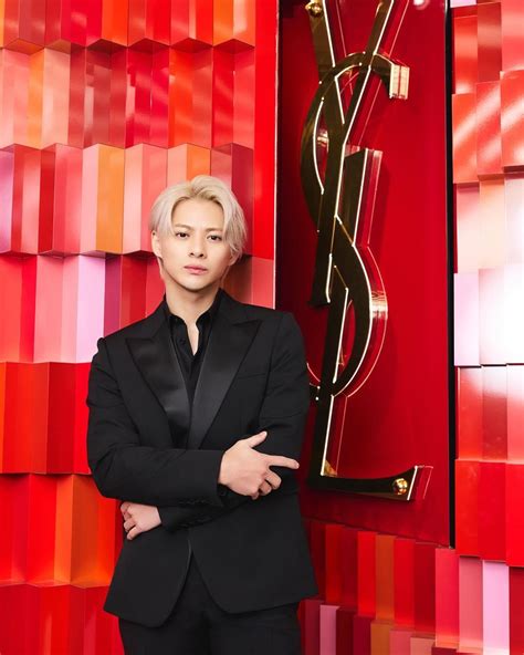 ysl アンバサダー
